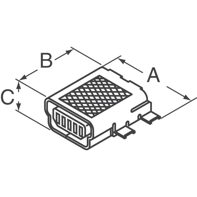 675031020 Molex  Conjuntos de conectores USB DVI HDMI